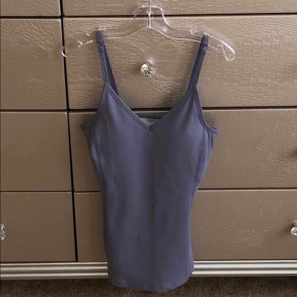 Purple Zella Tank